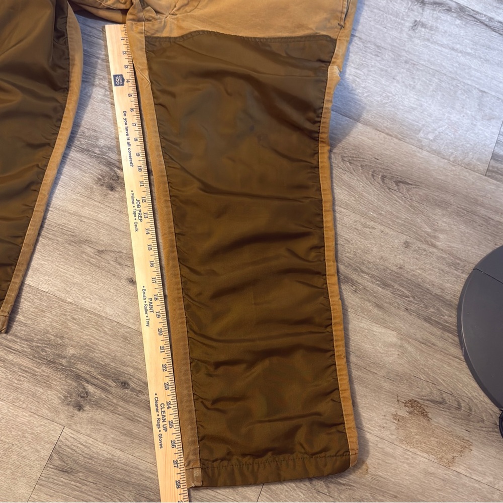 Vintage Duxbak 70S Duck Canvas Hunting Pants Two Tone Field Workwear 38X28 - Picture 8 of 16